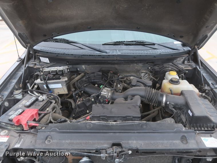 image for item HW9003 2014 Ford F150  SuperCab pickup truck