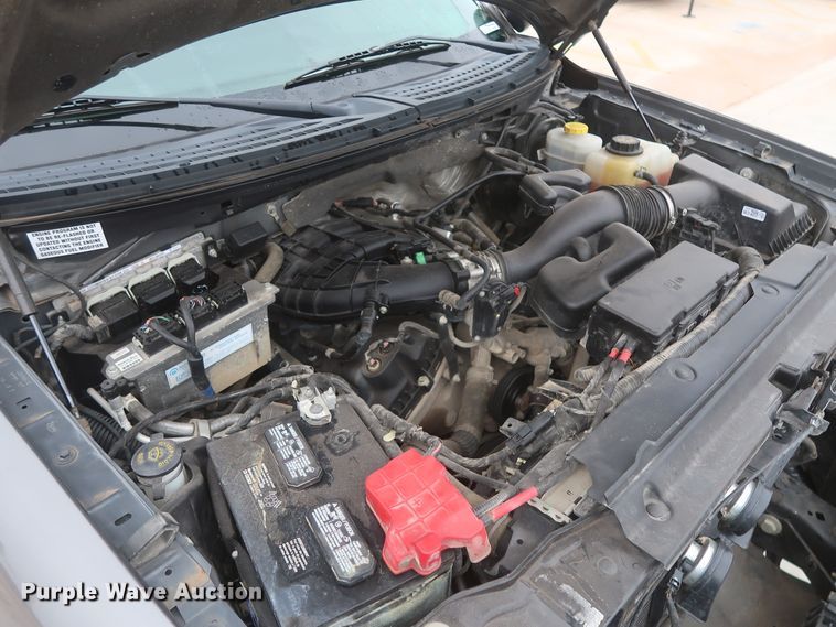 image for item HW9003 2014 Ford F150  SuperCab pickup truck