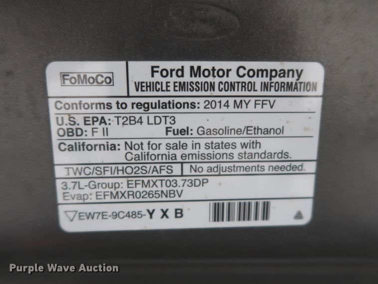 image for item HW9003 2014 Ford F150  SuperCab pickup truck