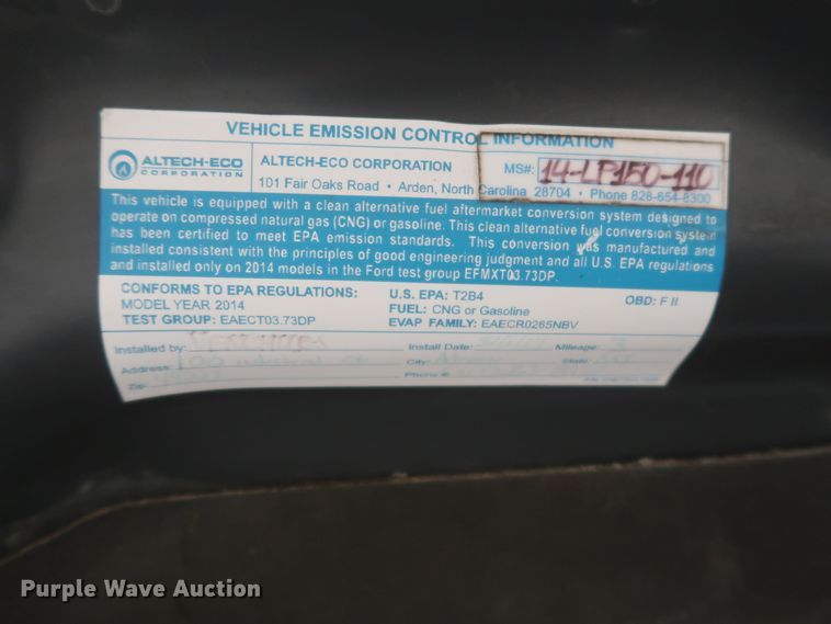 image for item HW9003 2014 Ford F150  SuperCab pickup truck