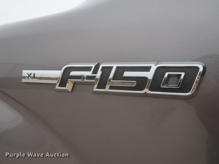 image for item HW9003 2014 Ford F150  SuperCab pickup truck