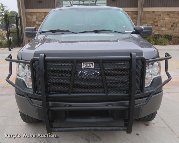 image for item HW9004 2014 Ford F150  SuperCab pickup truck
