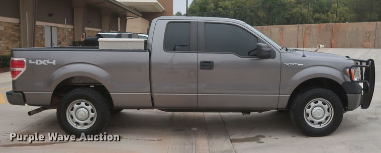 image for item HW9004 2014 Ford F150  SuperCab pickup truck