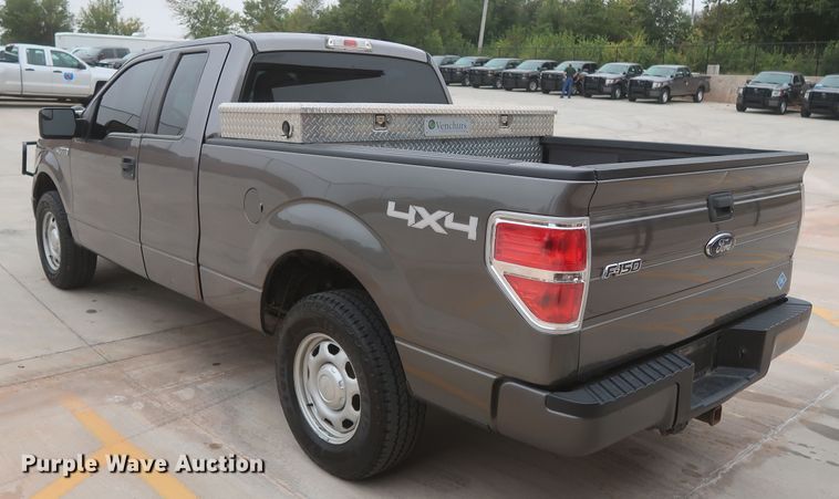 image for item HW9004 2014 Ford F150  SuperCab pickup truck