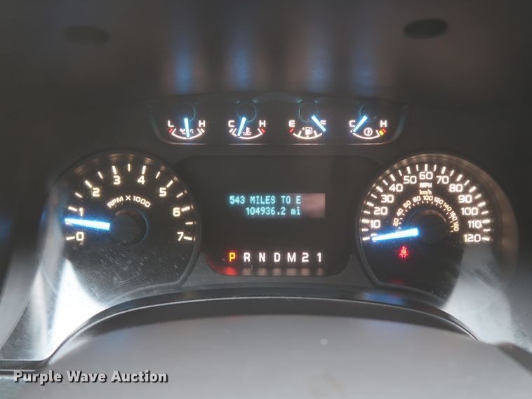 image for item HW9004 2014 Ford F150  SuperCab pickup truck