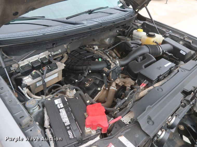 image for item HW9004 2014 Ford F150  SuperCab pickup truck