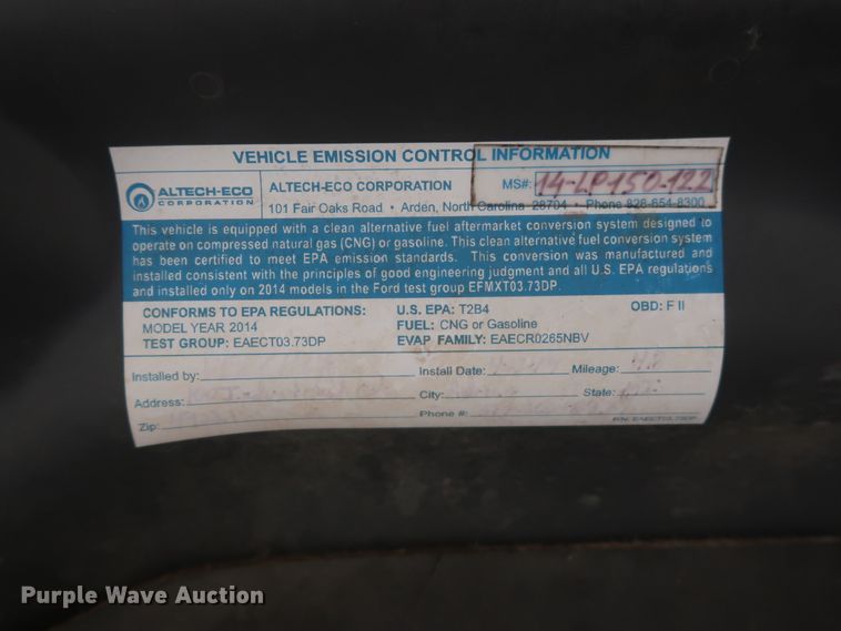 image for item HW9004 2014 Ford F150  SuperCab pickup truck