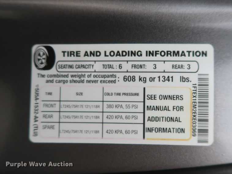 image for item HW9004 2014 Ford F150  SuperCab pickup truck