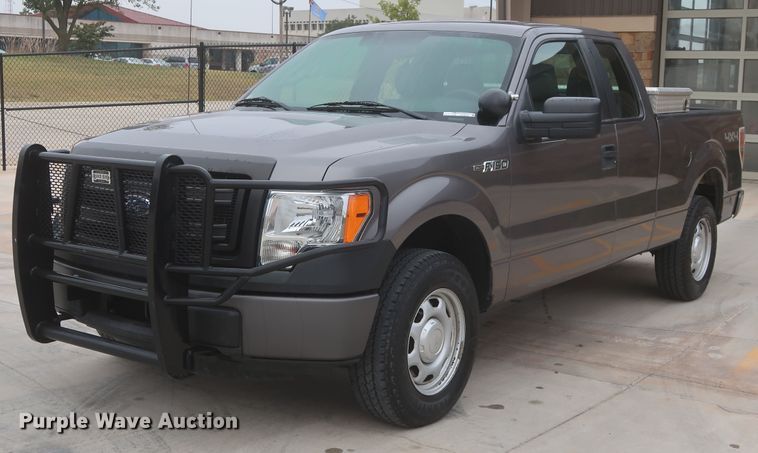 image for item HW9005 2014 Ford F150  SuperCab pickup truck