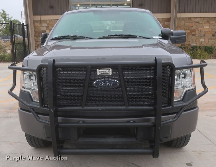image for item HW9005 2014 Ford F150  SuperCab pickup truck