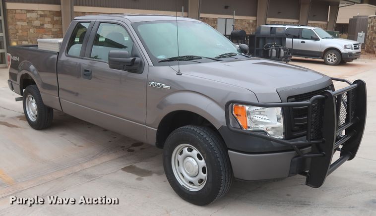 image for item HW9005 2014 Ford F150  SuperCab pickup truck