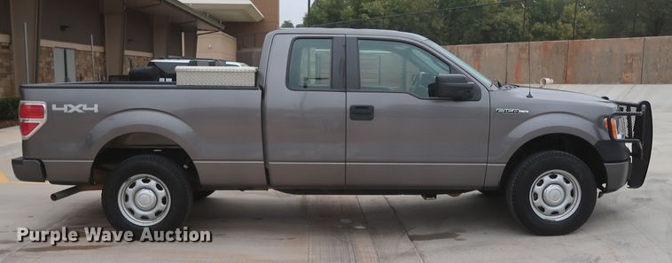image for item HW9005 2014 Ford F150  SuperCab pickup truck