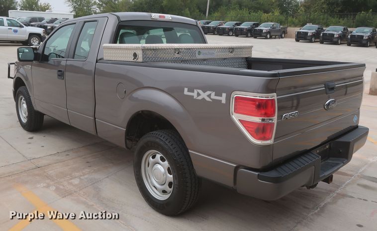 image for item HW9005 2014 Ford F150  SuperCab pickup truck