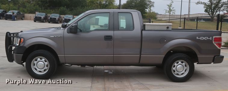 image for item HW9005 2014 Ford F150  SuperCab pickup truck