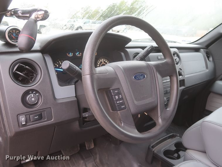 image for item HW9005 2014 Ford F150  SuperCab pickup truck