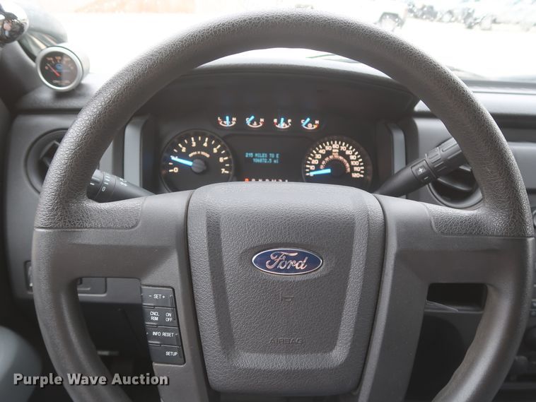 image for item HW9005 2014 Ford F150  SuperCab pickup truck