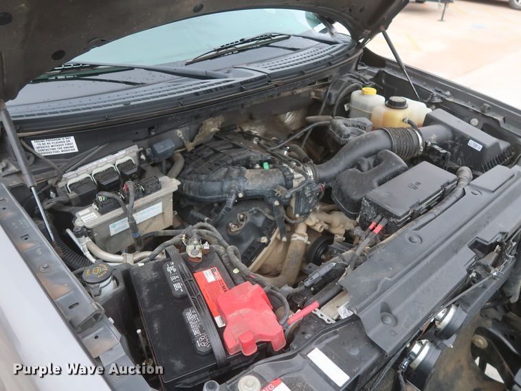 image for item HW9005 2014 Ford F150  SuperCab pickup truck