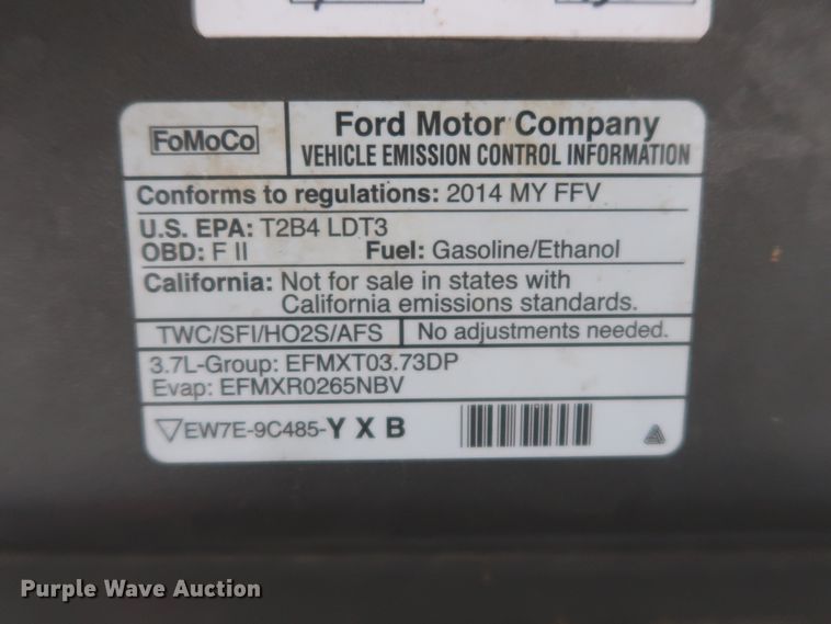 image for item HW9005 2014 Ford F150  SuperCab pickup truck