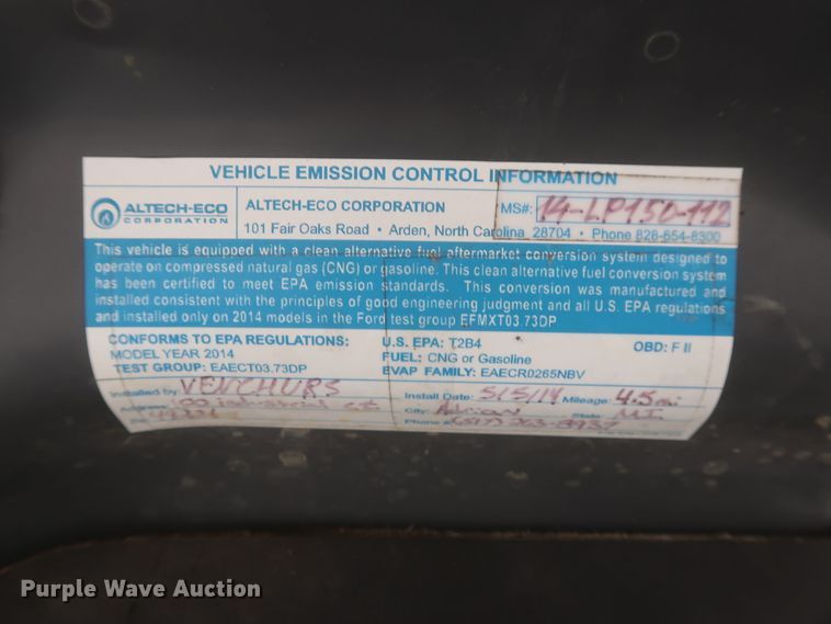 image for item HW9005 2014 Ford F150  SuperCab pickup truck