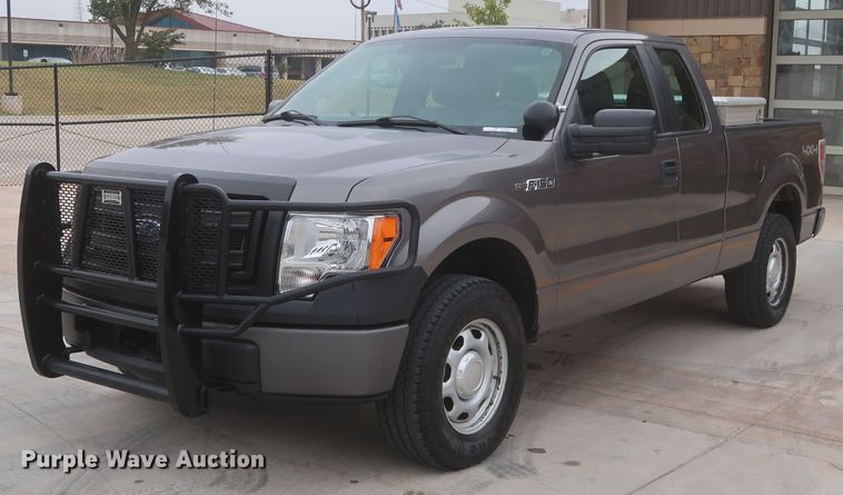 image for item HW9006 2014 Ford F150  SuperCab pickup truck