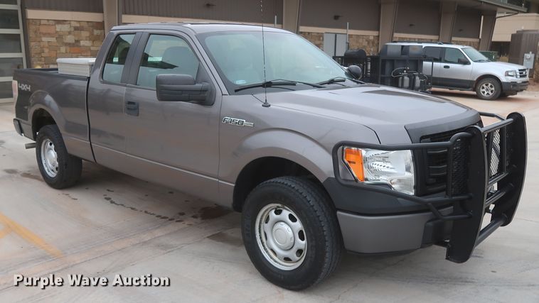 image for item HW9006 2014 Ford F150  SuperCab pickup truck