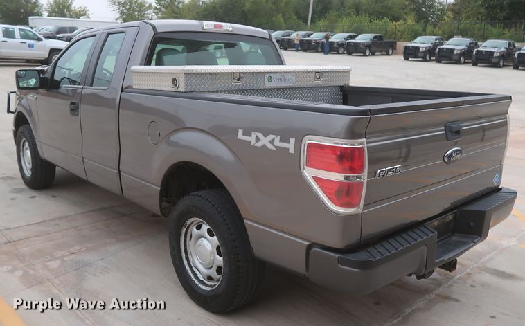 image for item HW9006 2014 Ford F150  SuperCab pickup truck
