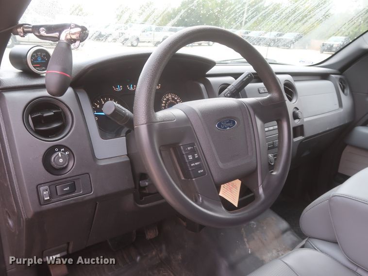 image for item HW9006 2014 Ford F150  SuperCab pickup truck