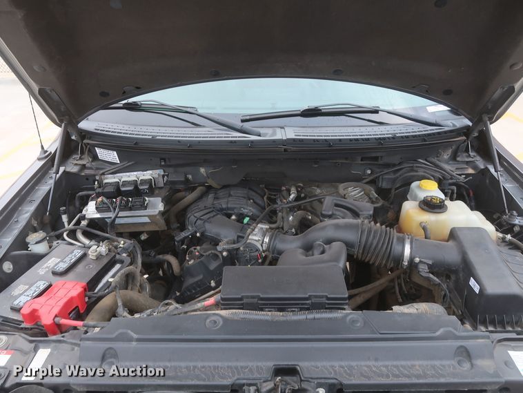 image for item HW9006 2014 Ford F150  SuperCab pickup truck