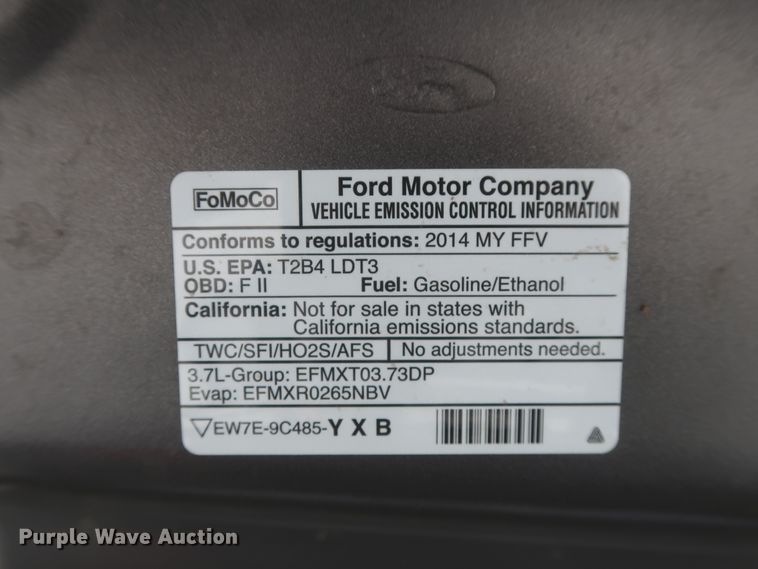 image for item HW9006 2014 Ford F150  SuperCab pickup truck