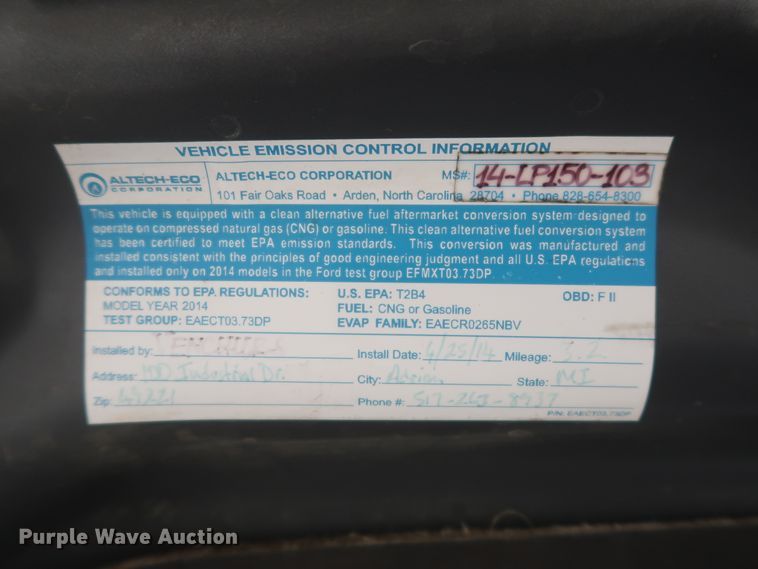 image for item HW9006 2014 Ford F150  SuperCab pickup truck