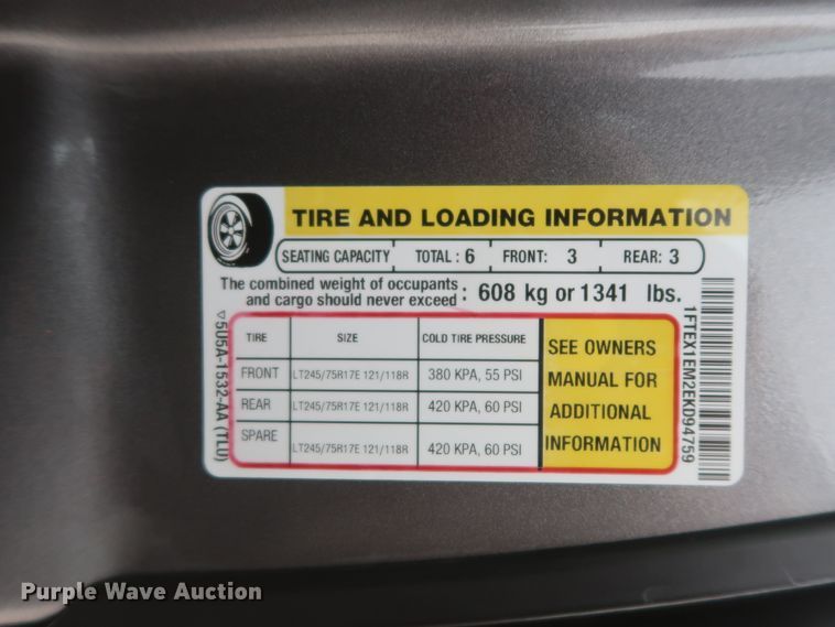 image for item HW9006 2014 Ford F150  SuperCab pickup truck