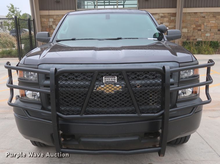 image for item HW9007 2015 Chevrolet Silverado 1500  Double Cab pickup truck