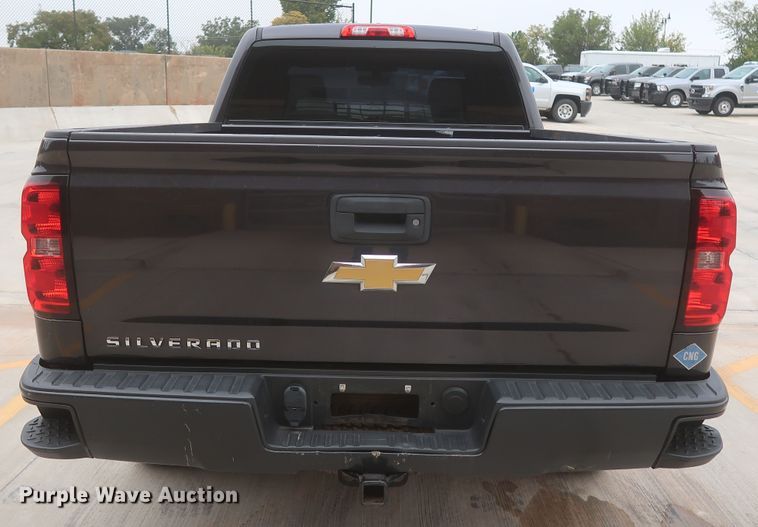image for item HW9007 2015 Chevrolet Silverado 1500  Double Cab pickup truck
