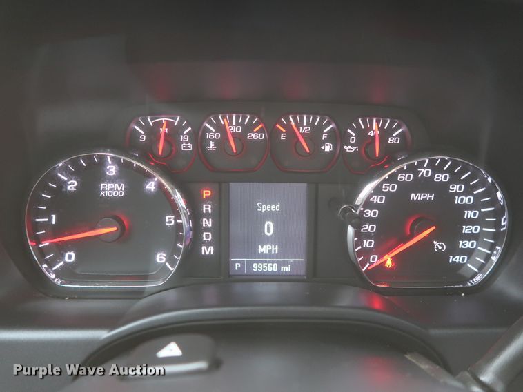 image for item HW9007 2015 Chevrolet Silverado 1500  Double Cab pickup truck