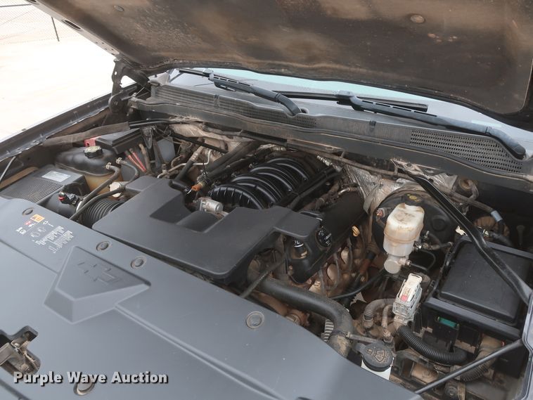 image for item HW9007 2015 Chevrolet Silverado 1500  Double Cab pickup truck