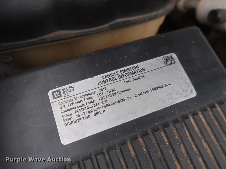 image for item HW9007 2015 Chevrolet Silverado 1500  Double Cab pickup truck