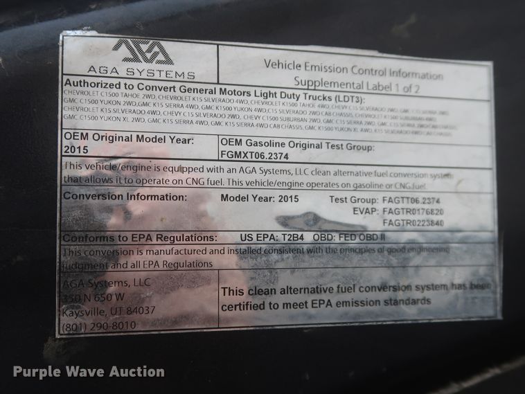 image for item HW9007 2015 Chevrolet Silverado 1500  Double Cab pickup truck