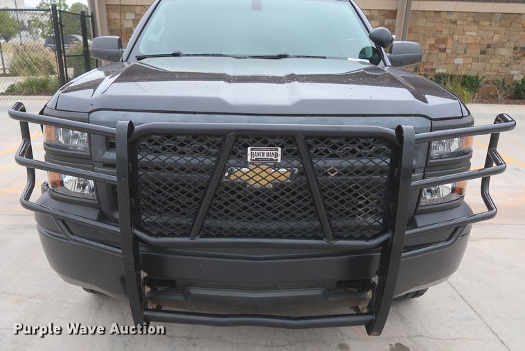 image for item HW9007 2015 Chevrolet Silverado 1500  Double Cab pickup truck