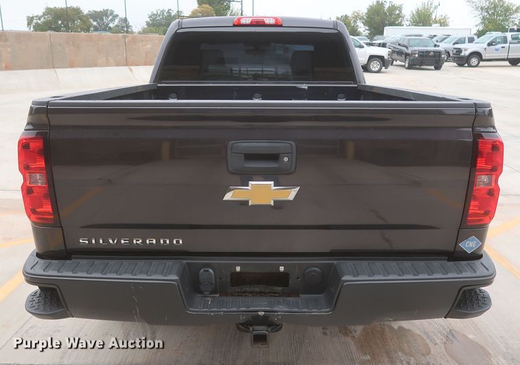 image for item HW9007 2015 Chevrolet Silverado 1500  Double Cab pickup truck