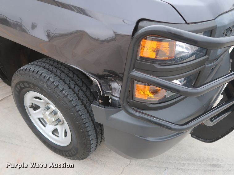 image for item HW9007 2015 Chevrolet Silverado 1500  Double Cab pickup truck