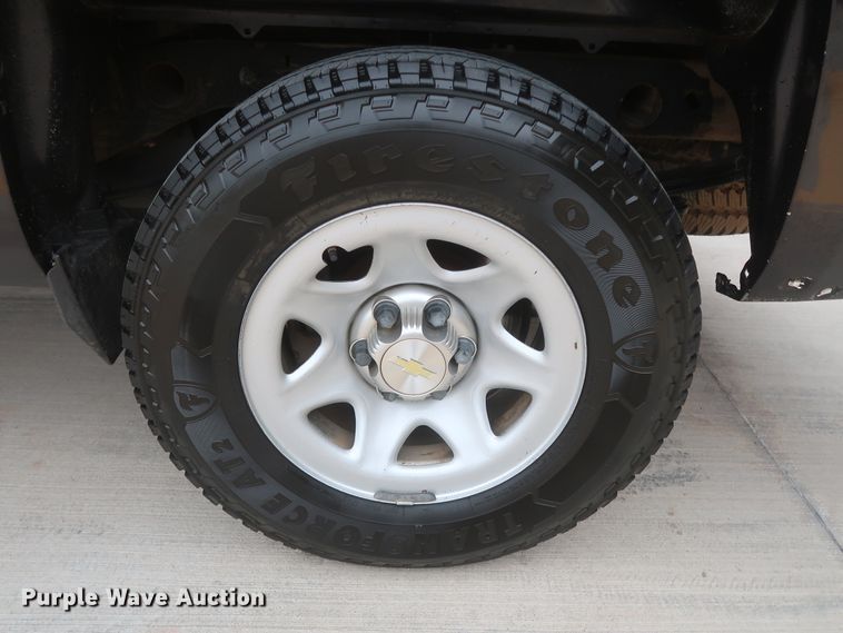 image for item HW9007 2015 Chevrolet Silverado 1500  Double Cab pickup truck