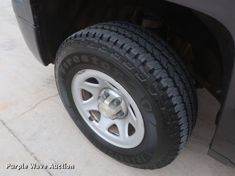 image for item HW9007 2015 Chevrolet Silverado 1500  Double Cab pickup truck