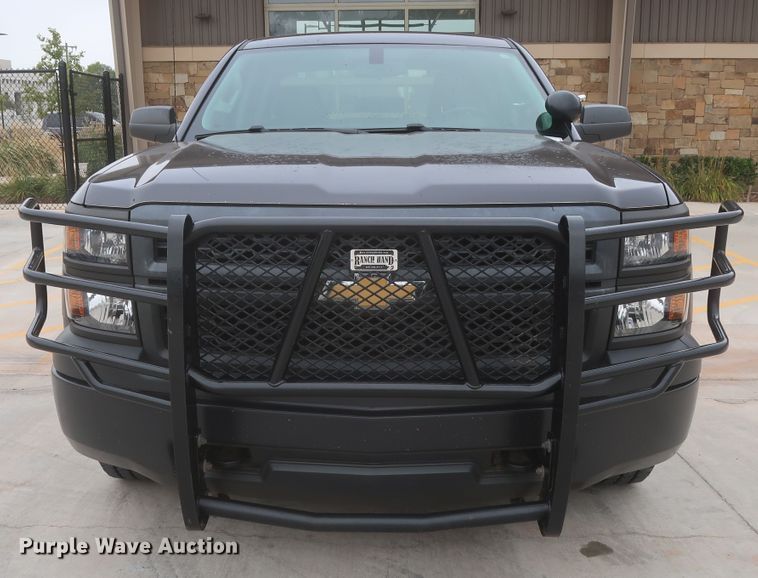 image for item HW9008 2015 Chevrolet Silverado 1500  Double Cab pickup truck