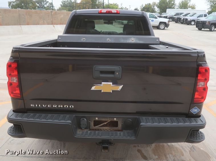 image for item HW9008 2015 Chevrolet Silverado 1500  Double Cab pickup truck