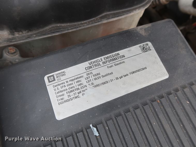 image for item HW9008 2015 Chevrolet Silverado 1500  Double Cab pickup truck