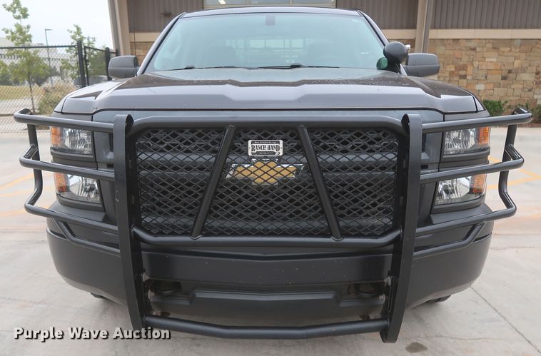 image for item HW9008 2015 Chevrolet Silverado 1500  Double Cab pickup truck