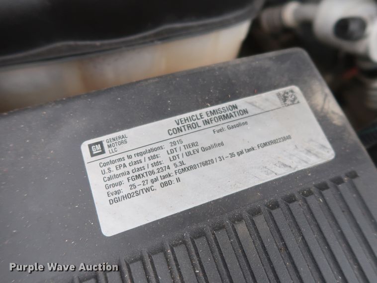 image for item HW9009 2015 Chevrolet Silverado 1500  Double Cab pickup truck