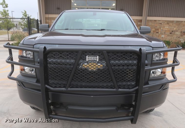 image for item HW9009 2015 Chevrolet Silverado 1500  Double Cab pickup truck