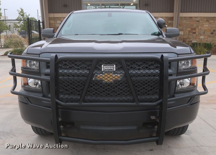 image for item HW9010 2015 Chevrolet Silverado 1500  Double Cab pickup truck