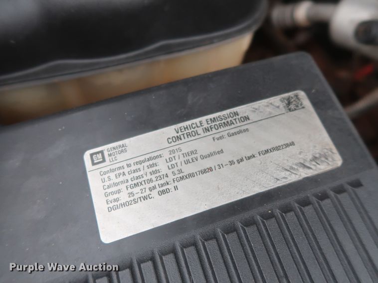 image for item HW9010 2015 Chevrolet Silverado 1500  Double Cab pickup truck